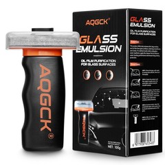 1-Pack Car Windshield Oil Film Remover, Automotive Glass Cleaner Emulsion for…