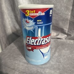 Vintage Electrasol 3-in-1 Tabs with Jet-Dry Powerball Open Box 55 Tabs Discontin