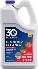 30 SECONDS 1-gallon Mold and mildew stain remover Concentrated Outdoor Cleaner
