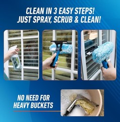 Professional EasyGlide Glass Cleaner 12 oz – Ammonia-Free Streak-Free Formula