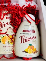 Theives Youngliving Kitchen Cleaning Gift Box
