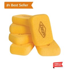 70005Q-6D 7.5 Inch x 5.5 Inch x 1.875 Inch Grouting, Cleaning and Washing Spo…