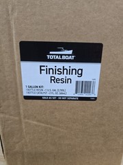 TotalBoat Polyester Finishing Resin Gallon