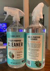 Trader Joe’s Multi-Purpose Cleaner Cedarwood & Sage 34fl oz 1L (2 Bottles)