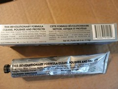 MAAS Fine Polishing Cream For All Metals – 4oz Tube 3.8 Oz Now