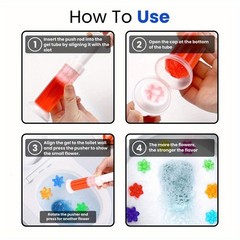 Frest Gel Toilet Bowl Cleaning Stamp – 6 Scents – New in Box