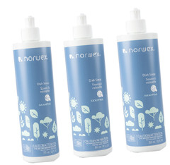 NEW Norwex Dish Soap Lime Scent 3 bottles 12 oz each 36oz total FREE SHIP