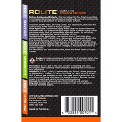 4oz Ultra Fine Scratch Remover for Marine Strataglass & Aquariums
