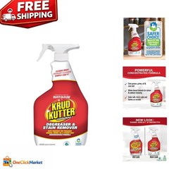 32 oz Cleaner & Degreaser Spray – Eco-Friendly Multi-Surface Solution
