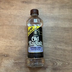 Vintage – Old English Potpourri Scent Oil Furniture Polish – 16 oz – 40% Full