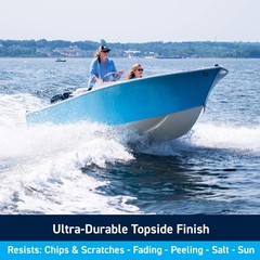 Wet Edge Topside Marine Paint Polyurethane Coating for Boats, RVs, Exterior …
