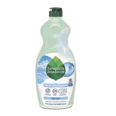 Dishwash Free and Clear 19 Oz By Seventh Generation