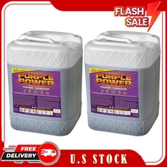 2 Pack Purple Power Industrial Strength Cleaner and Degreaser, 5 Gallon