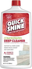 Quick Shine Multi Surface Deep Floor Cleaner and Remover 27Oz | Removes Wax Buil