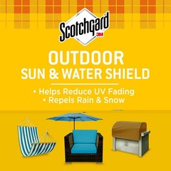 Ultimate Outdoor Protection – Scotchgard Sun & Water Shield 10.5 Oz (2 Cans)