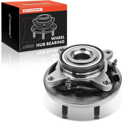 Front Wheel Bearing and Hub Assembly with ABS & 6-Lug Compatible with Ford F-150