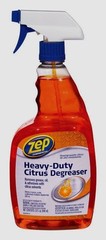 ZEP Heavy Duty Citrus Degreaser Cleaner Removes Oil Grease Adhesive Sticky 32oz