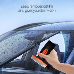 Car Oil Film Glass Cleaner, Oil Film Remover&Windshield Cleaner For Cars Window