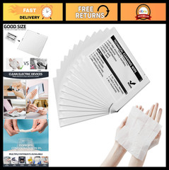 99.9% Purity Prep Pads 5.7″x5.9″ Multi-Purpose Non-Woven Wipes for Cleaning Surf