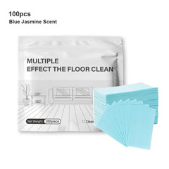 100 Piece Floor Cleaning Tablets, Multiple Effect Clean for Hardwood, Tiles New