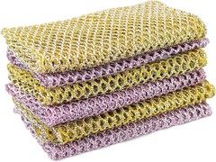 Heavy Duty Non-Scratch Dish Scrubbers for Cleaning Dishes & Pots (6Pcs) –