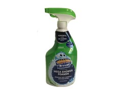 1—32 fl oz Scrubbing Bubbles MEGA SHOWER FOAMER Spray Rainshower same day ship