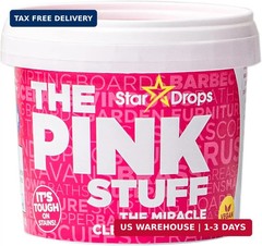 Stardrops The Pink Stuff Cleaning Paste 500g, Multi Purpose Cleaner for Kitchen,