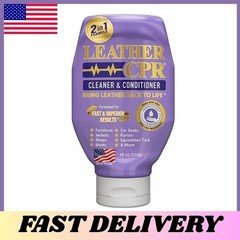 Leather CPR Cleaner Conditioner 18oz Leather Furniture Car Seat Care Restorer