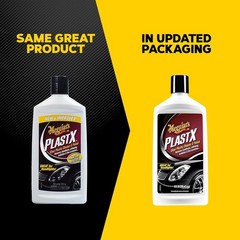 PlastX 10oz Clear Plastic Polish – Effortless Headlight & Taillight Restoration