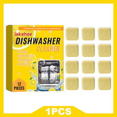 JOKEHOE Dishwasher Cleaner Strong Oil Stain Dirt Grease Removal Deeply Clean Des