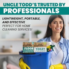 Septic-Safe Toilet Cleaning Sheets – 30 Pack, 100% Dissolvable for Easy Cleaning