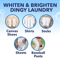 OxiClean White Revive Laundry Whitener and 80 Ounce (Pack of 1), No color