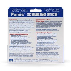 US Pumice PUMIE HDW-12 Heavy Duty Scouring Stick Tile Stone Cleaner