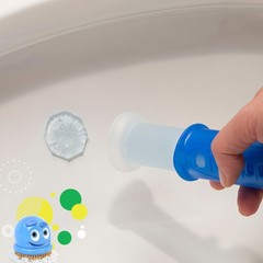 Scrubbing Bubbles Fresh Gel Toilet Bowl Cleaning 1.34 Ounce (Pack of 1), Blue