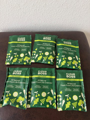 JOY Clean Boss All Natural Fresh Food Life Extender Preserver 6 Packets Sealed