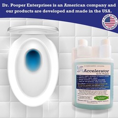 Dr. Pooper Accelerator Septic Tank Treatment Environment-Friendly Septic System
