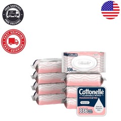 Soothing Cottonelle Fragrance Free Wipes – Perfect for Sensitive Adult Skin
