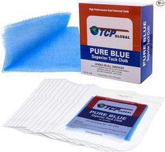 Pure Blue Superior Tack Cloths – Tack Rags (Box of 1 Item Package Quantity: 12