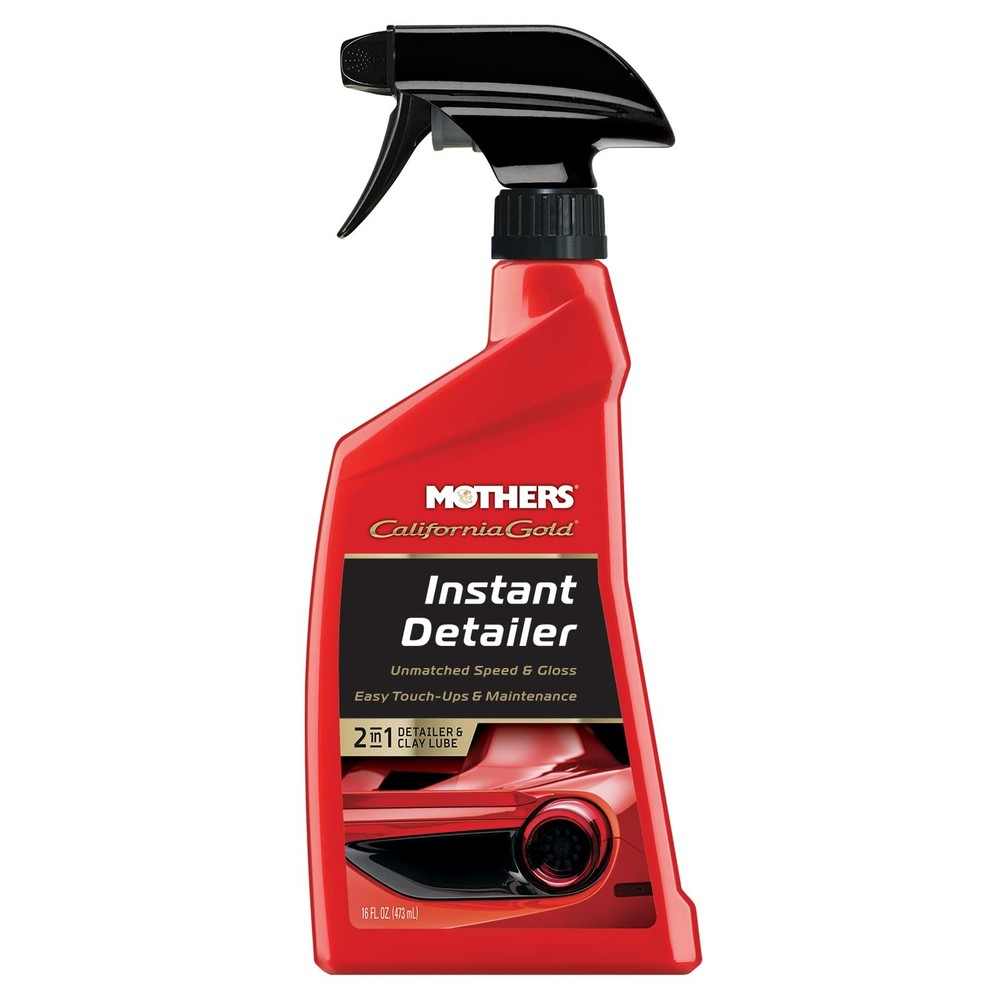 08216-6 California Gold Instant Detailer – 16 oz., (Pack of 6)