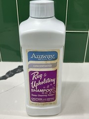 Amway Concentrated Rug & Upholstery Shampoo Deep Cleaning Power 32 fl oz 50%FULL