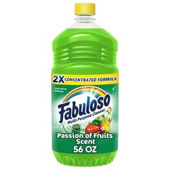 Multi Surface All Purpose Floor Cleaner, Passion of Fruits Scent, 56 fl oz
