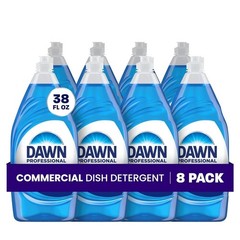 Dawn Professional Dishwashing Liquid Long Lasting Suds Grease Cleaner 58% More