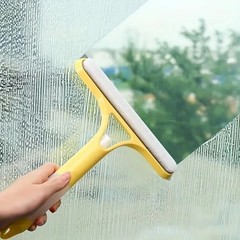 Household multi-function glass cleaning mirror with watering can 3-in-1 glass sc