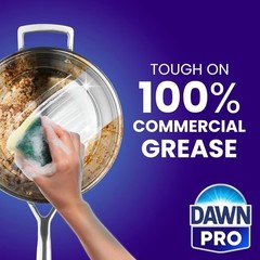 Dawn Professional Dishwashing Liquid Long Lasting Suds Grease Cleaner 58% More