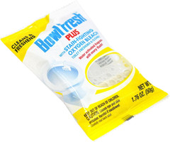 Plus Toilet Bowl Cleaner and Deodorizer, Pleasantly Scented Water Activated Frag