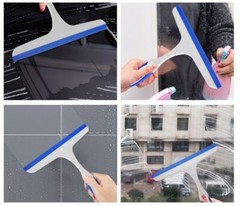 Window Mirror Car Windshield Squeegee Shower Glass Wiper Kitchen House Clean Set