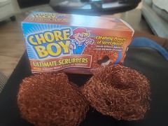 Chore Boy Copper Scouring Pad (2-Count) Chore Boy Ultimate Scrubbers