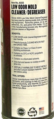 STONER A555 Low Odor Mold Cleaner Degreaser 10 oz LIQUIDATION LOT (6-PACK) – New