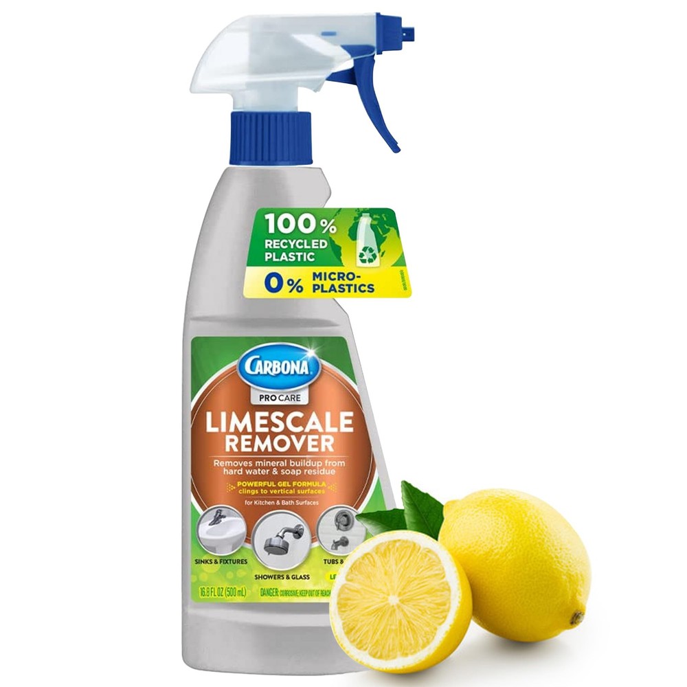 Limescale Remover | 16.9 Fl Oz (Pack of 1)