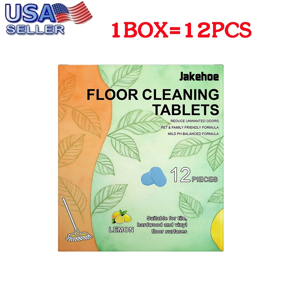 12~36 Pieces Floor Cleaning Tablets – Powerful Floor Cleaner Cleaning Tablets US